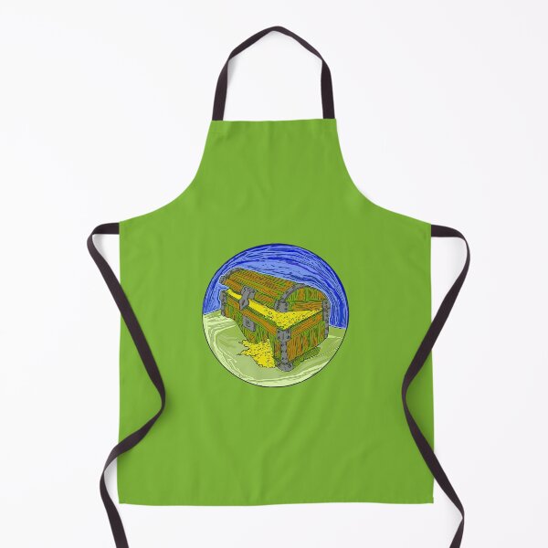 Item preview, Sunken Treasure Chest 2 designed and sold by Salt & Keep.
