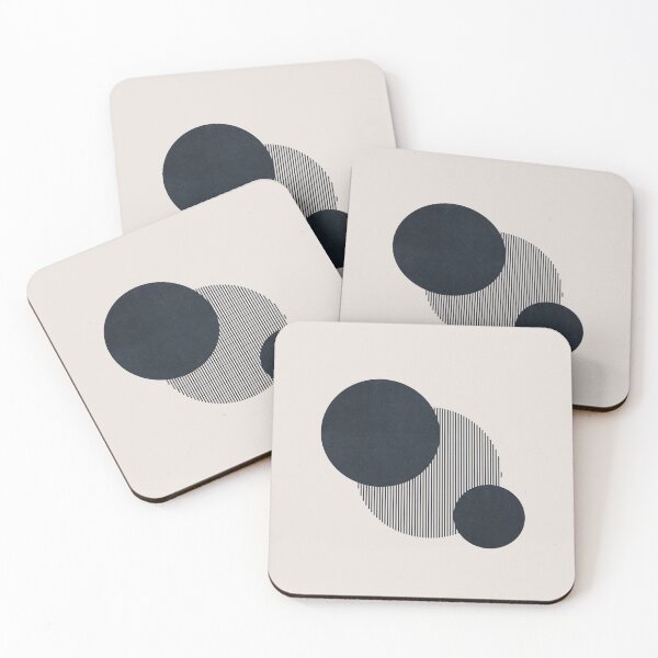 Item preview, Mid Century modern Circle designed and sold by mysticminimals.