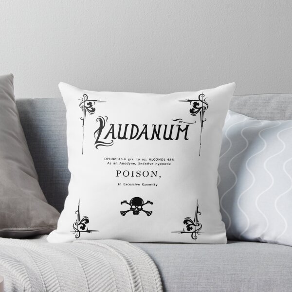 Item preview, Laudanum Poison Black Transparent designed and sold by Trin4ever.