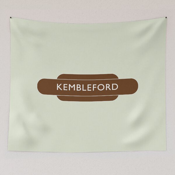 Item preview, Kembleford Railway Station designed and sold by Off the Box.