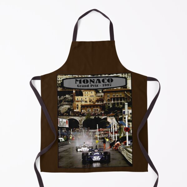 Item preview, MONACO GRAND PRIX: Vintage 1997 Auto Racing Print designed and sold by posterbobs.