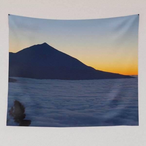 Item preview, Teide volcano and sea of clouds in Tenerife, Canary Islands designed and sold by Chloé Yzoard.