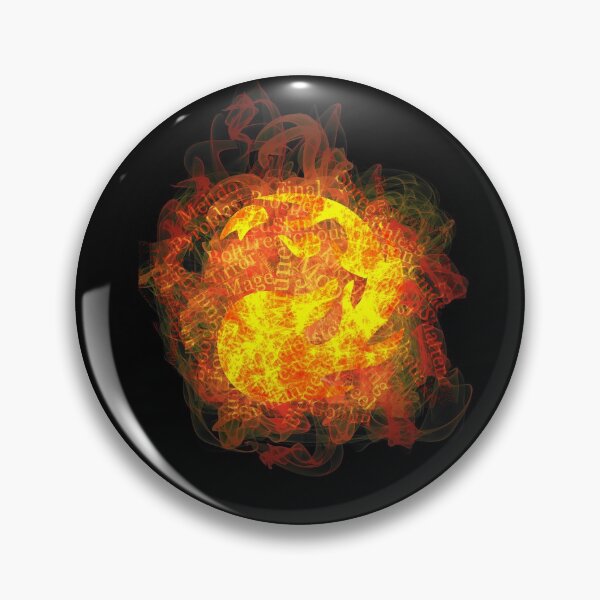 Item preview, Red Mana designed and sold by titartwork.