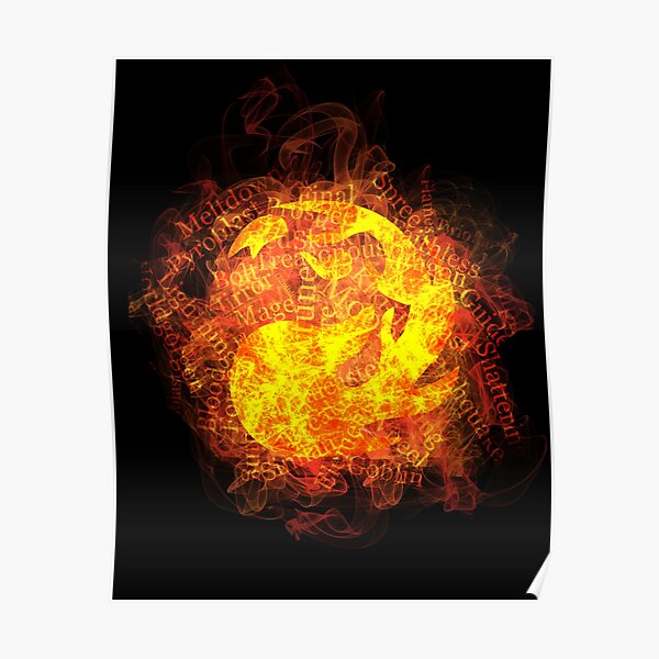 Red Mana Poster