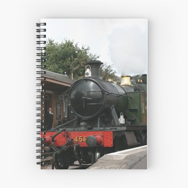 Item preview, Steam train at Williton station, Somerset, UK designed and sold by photoslot.