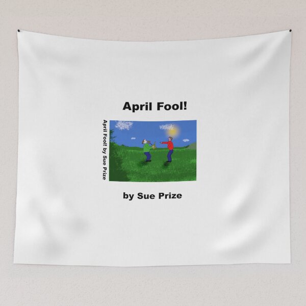 Item preview, April fool book title pun  designed and sold by 6059.