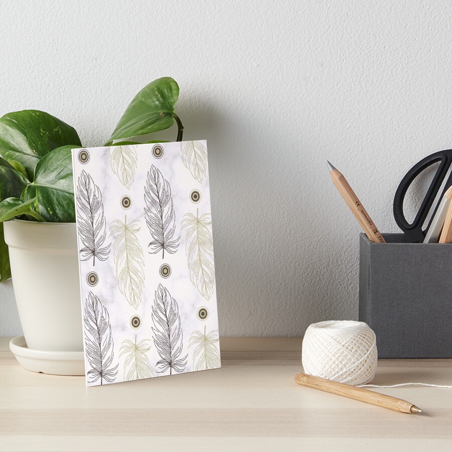 Item preview, Art Board Print designed and sold by LuminousPattern.