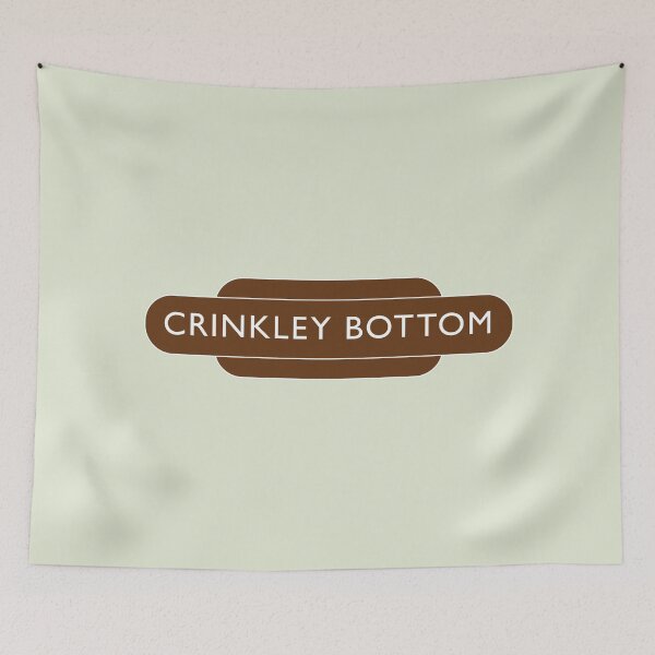 Item preview, Crinkly Bottom Railway Station designed and sold by Off the Box.