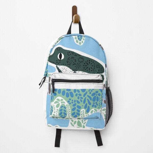 Item preview, Patterned Frog- Forest designed and sold by JKStudioArtShop.