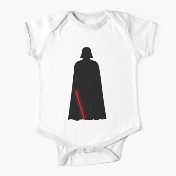Darth Vader Short Sleeve Baby One Piece Redbubble
