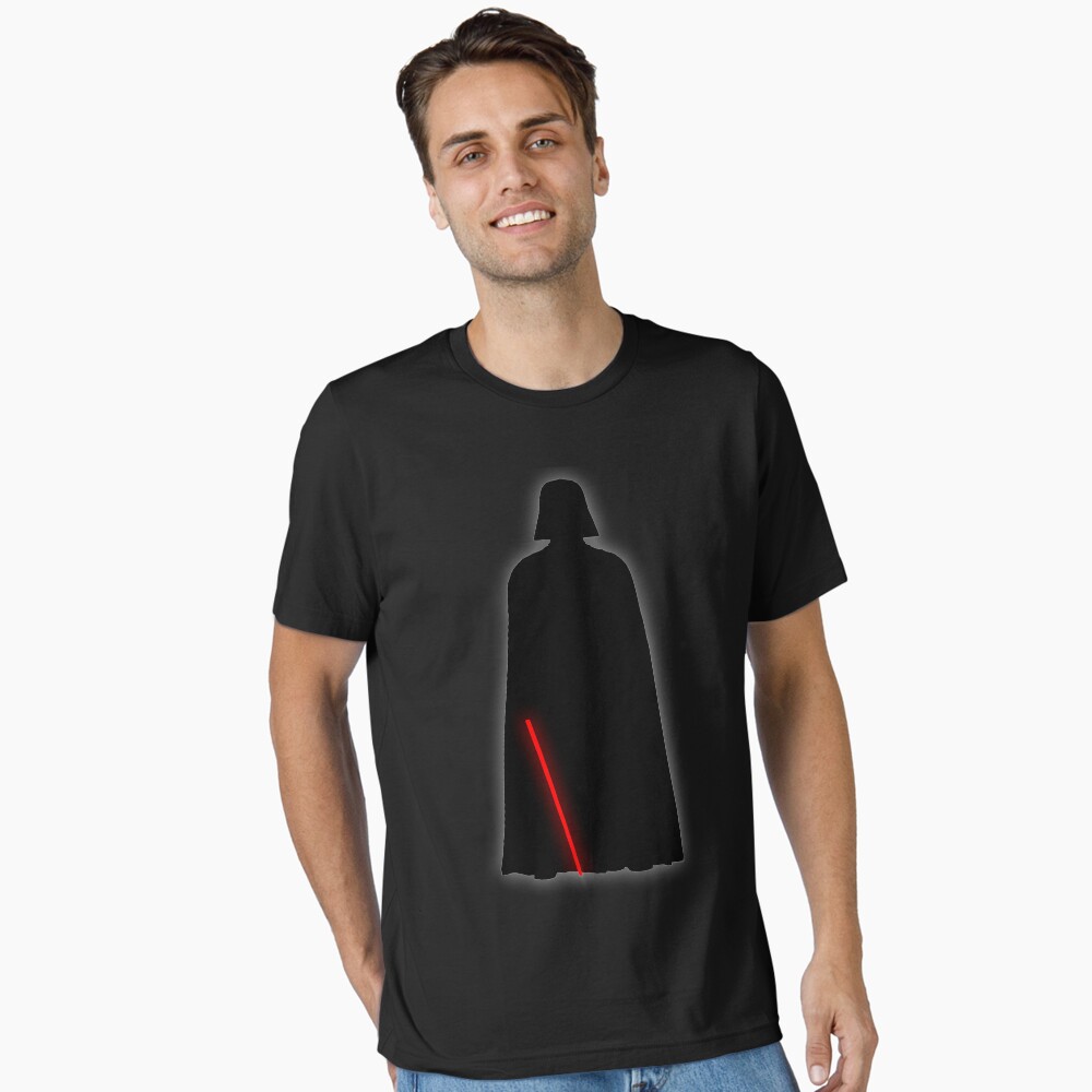 Vista previa del artículo con la obra «Camiseta esencial», diseñado y vendido por joeredbubble.
