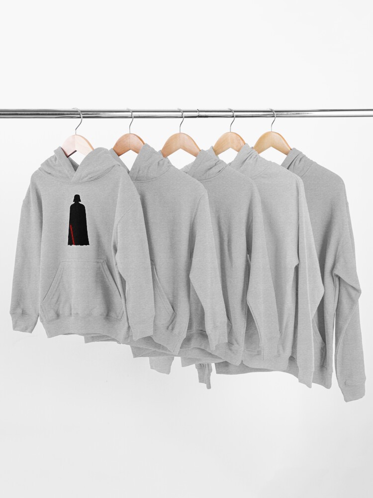 Alternate view of Sith Kids Pullover Hoodie