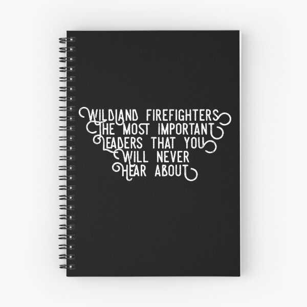 Item preview, Wildland firefighters are leaders designed and sold by Firefamily.
