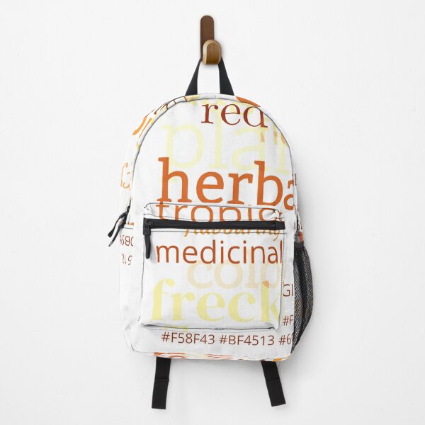 Item preview, Word art based on the various shades of the colour orange designed and sold by UndertoneShop.