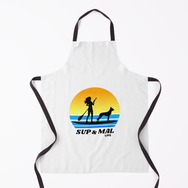 Item preview, SUP & MAL Life - Standup Paddleboarding Belgian Malinois  designed and sold by Malinois  Drive.