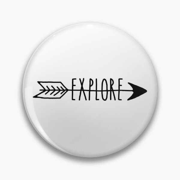 Artikelvorschau, "Explore" Aufkleber entworfen und verkauft von sfcox07.