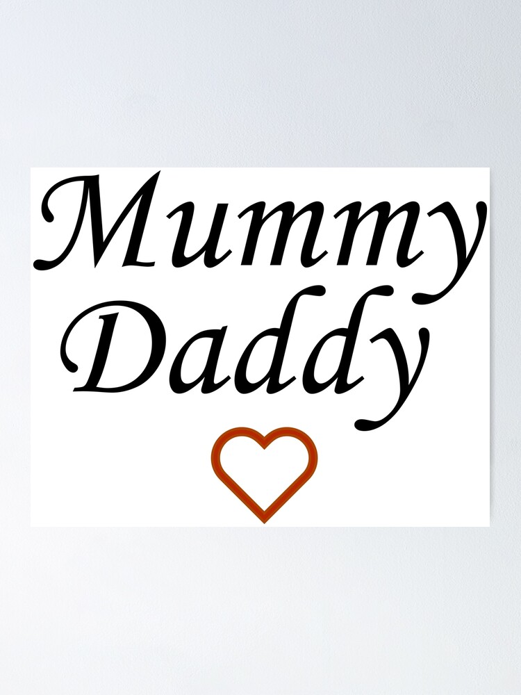 New mummy best sale and daddy gifts