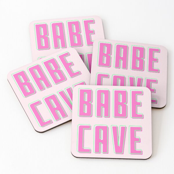 Item preview, Babe Cave | Pink and Girly Text designed and sold by BloompodDesigns.