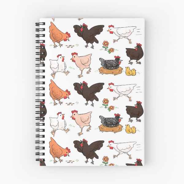 Item preview, chickens designed and sold by Nicolle A.