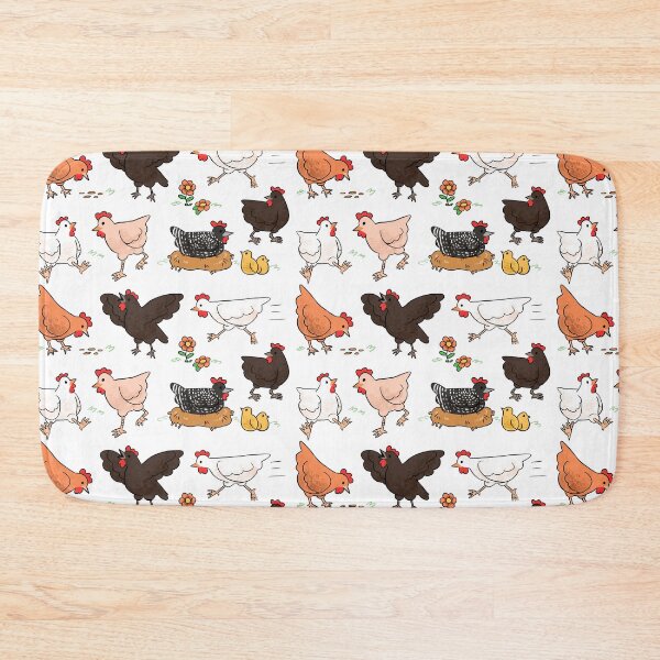Item preview, chickens designed and sold by Nicolle  A.