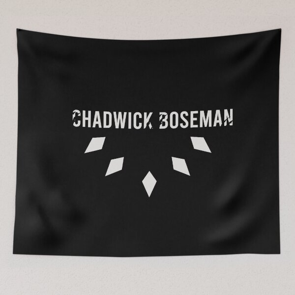 Item preview, Chadwick Boseman rip, black panther designed and sold by AymenAllel.
