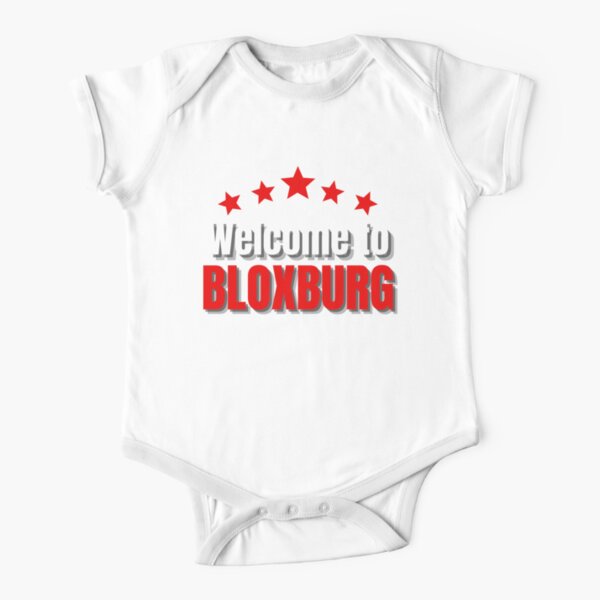 Bloxburg Short Sleeve Baby One Piece Redbubble - roblox short sleeve baby one piece redbubble