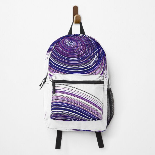 Item preview, Purple and blue Lorenz attractors designed and sold by kzsg.