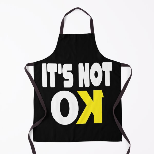 Item preview, Baseball Inspired It's not OK KO Strikeout Pitcher designed and sold by MillanMarketing.
