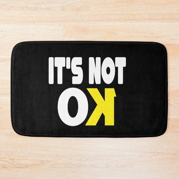 Item preview, Baseball Inspired It's not OK KO Strikeout Pitcher designed and sold by MillanMarketing.