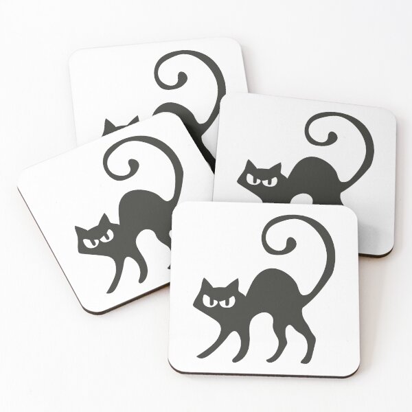 Item preview, Aggressive Black Cat designed and sold by eDigi-Arts.