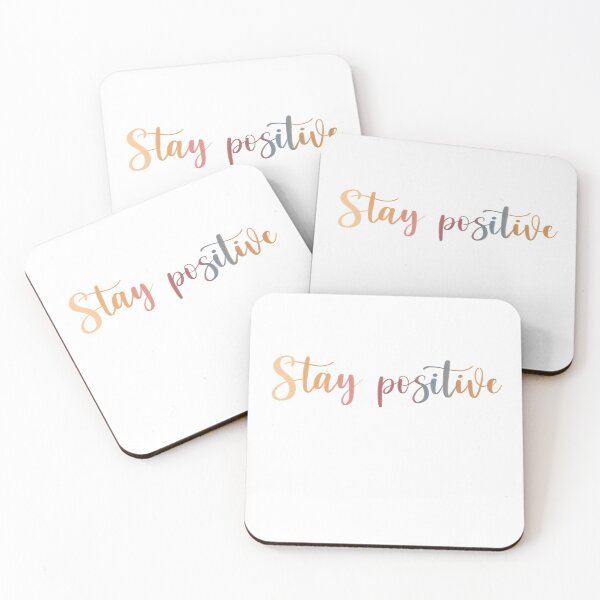 Item preview, Stay positive designed and sold by Daniellemakes.