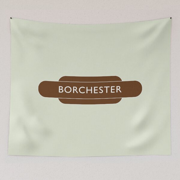 Item preview, Borchester Railway Station designed and sold by Off the Box.