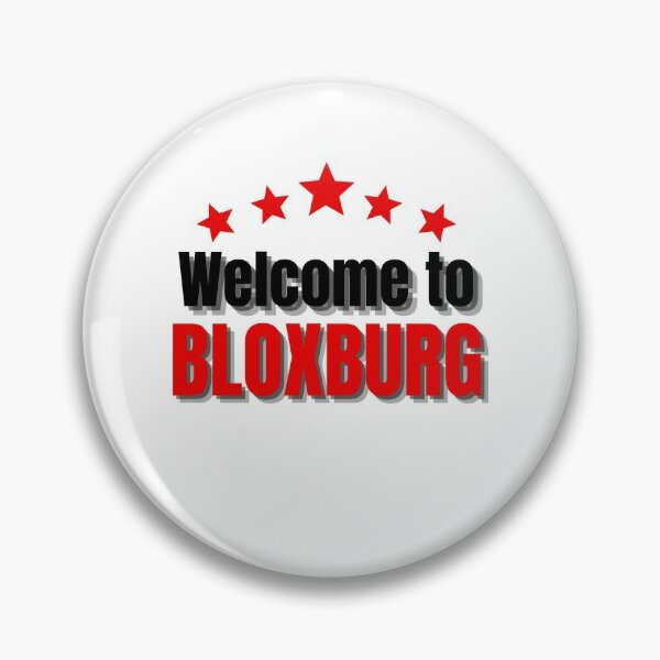 Bloxburg Pins And Buttons Redbubble - roblox robux pins and buttons redbubble