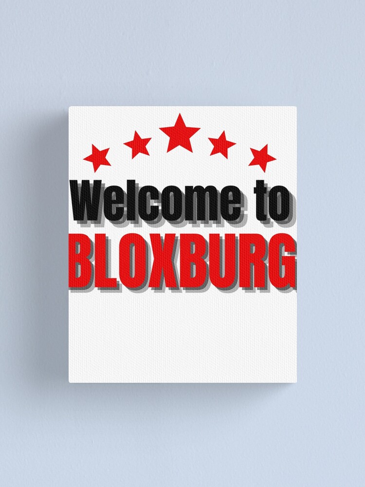 Welcome to bloxburg logo