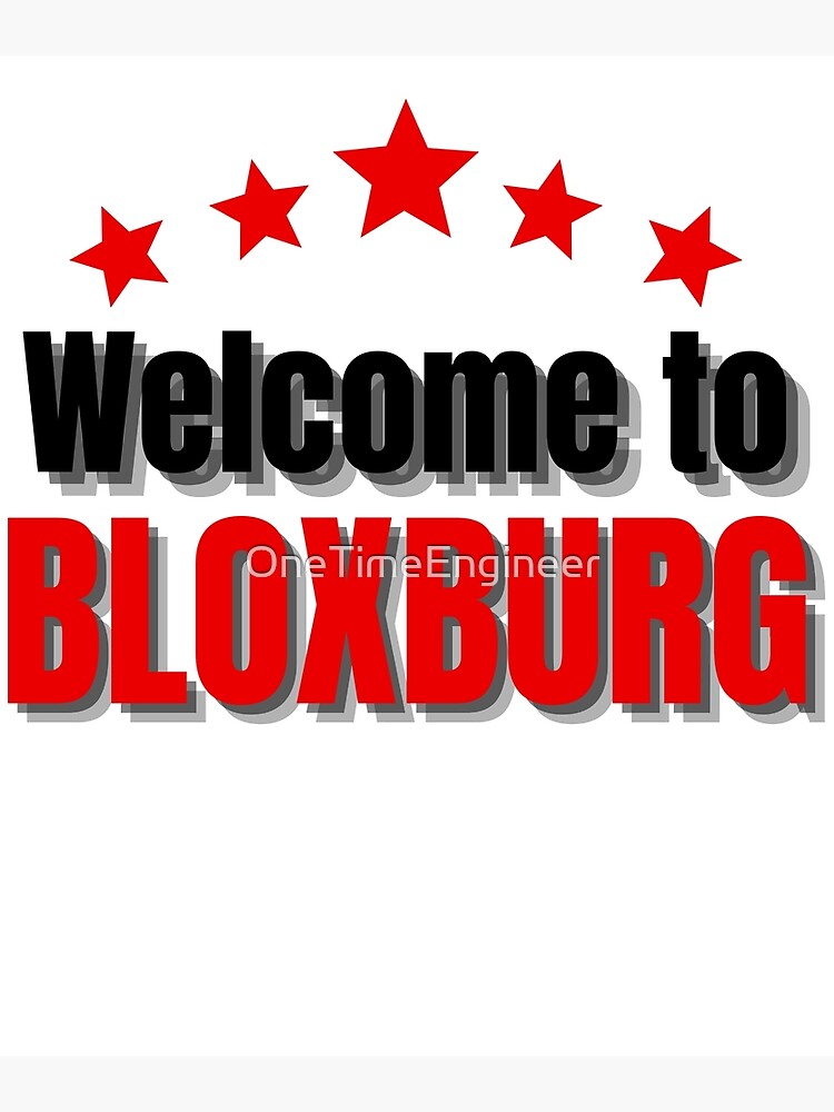 Gamingwithkev Welcome To Bloxburg Postcard By Onetimeengineer Redbubble - gamingwithkev roblox bloxburg