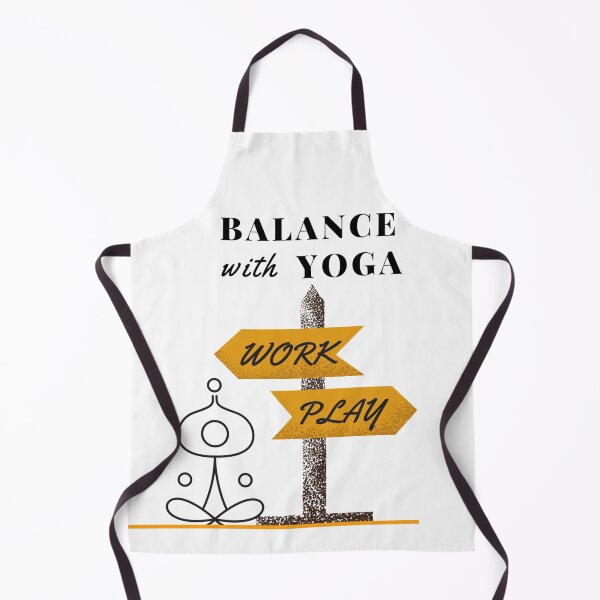 Item preview, Balance With Yoga designed and sold by BreatheInOutfit.