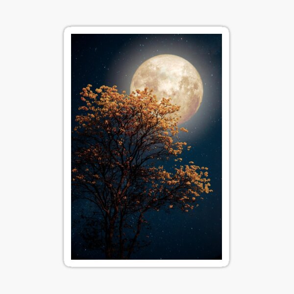 Item preview, Full Moon designed and sold by H2Kaur.