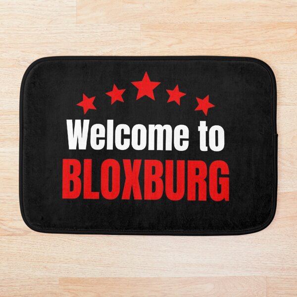 Bloxburg Bath Mats Redbubble - creating my dream bathroom new items roblox bloxburg