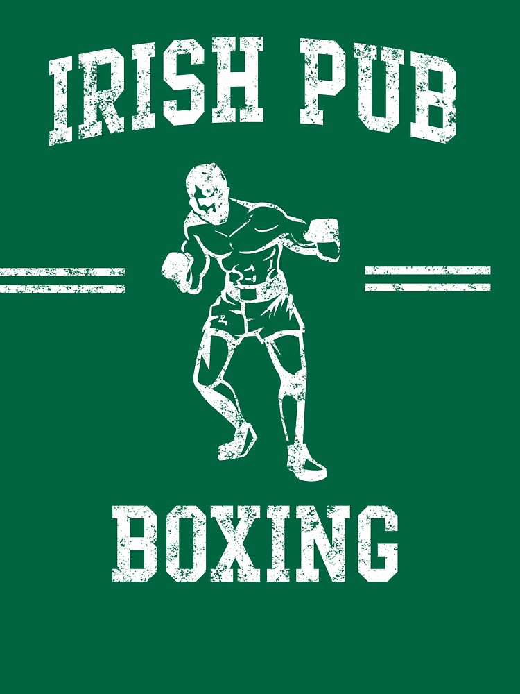 "Irish Pub Boxing TShirt" Essential TShirt for Sale by sportsfan