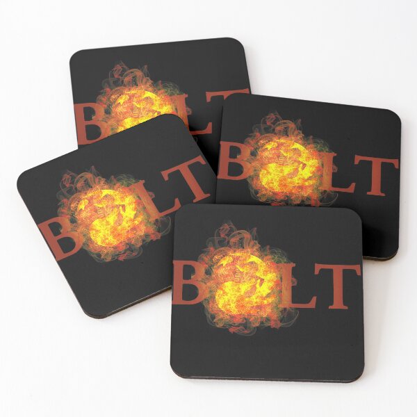 Item preview, Red Mana Bolt designed and sold by titartwork.