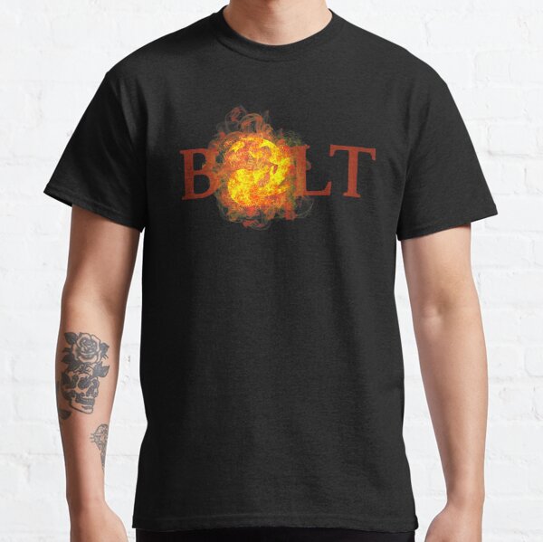 Red Mana Bolt Classic T-Shirt