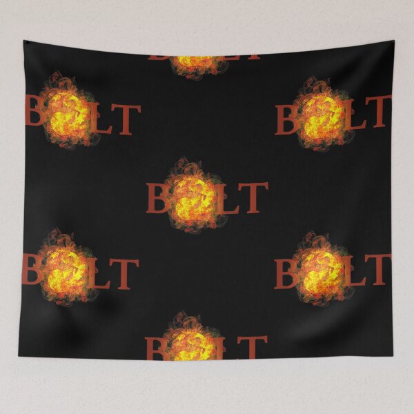 Item preview, Red Mana Bolt designed and sold by titartwork.