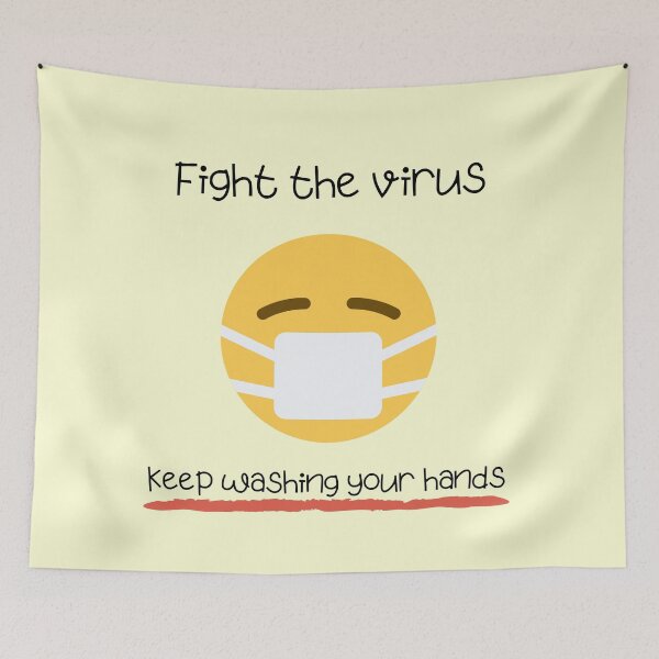 Item preview, Keep washing your hands designed and sold by OMdesign10.