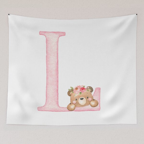 Item preview, Letter L designed and sold by Mari Ubialli.