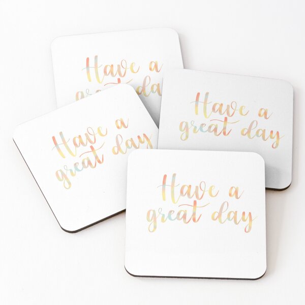 Item preview, Have a great day designed and sold by Daniellemakes.