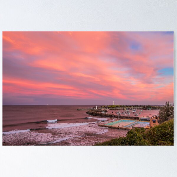 Item preview, Wollongong Harbour designed and sold by 16images.