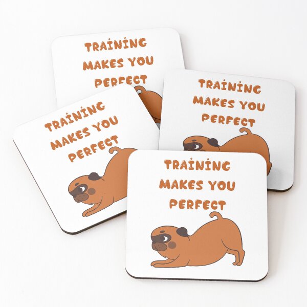 Item preview, Training Makes You Perfect Design designed and sold by lothieven.
