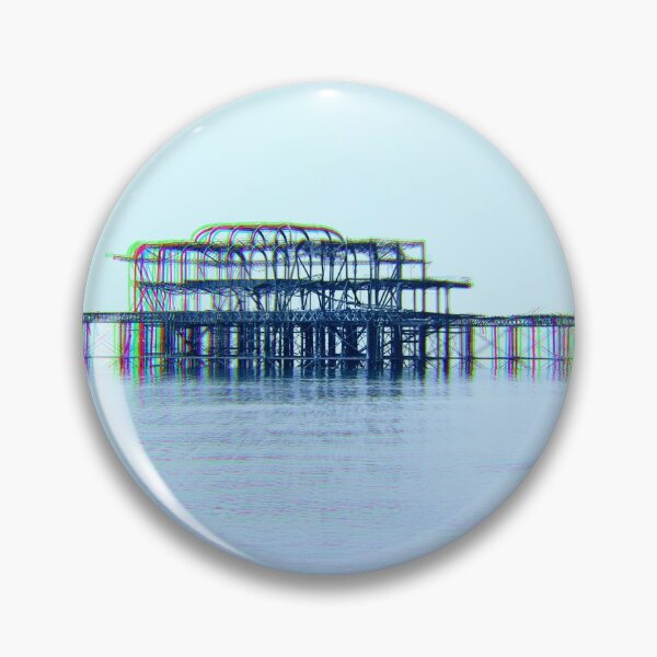 Item preview, Ruina del muelle de Brighton designed and sold by AWalkInEngland.