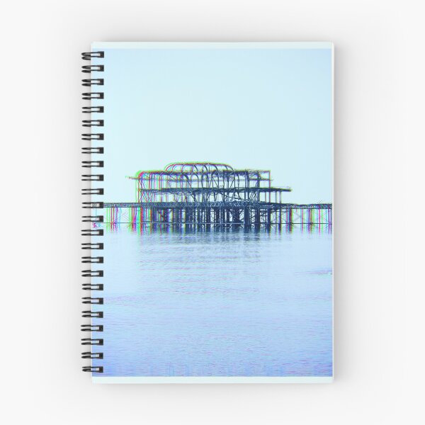 Item preview, Brighton Pier Ruin designed and sold by AWalkInEngland.