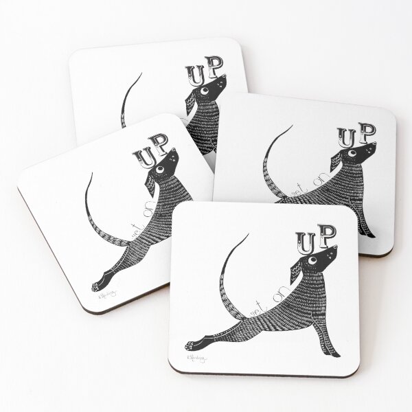 Item preview, Up Dog Yoga Design designed and sold by EmmaHardingArt.